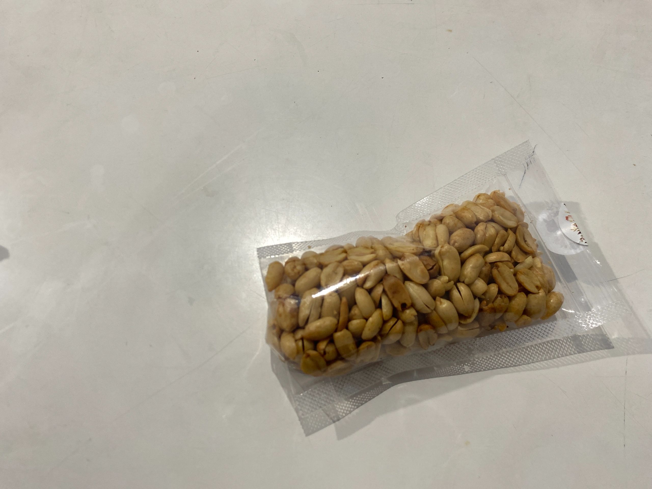 Packaged food product ready for retail distribution